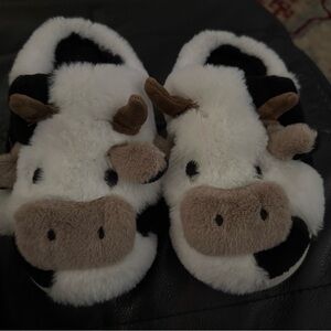 Cute Cow Slippers